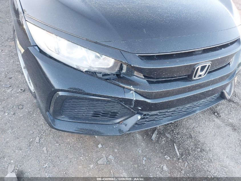 2017 Honda Civic Lx VIN: SHHFK7G21HU219971 Lot: 43889562