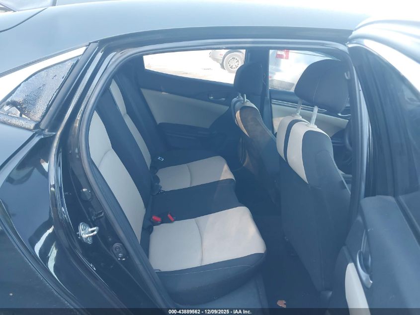 2017 Honda Civic Lx VIN: SHHFK7G21HU219971 Lot: 43889562