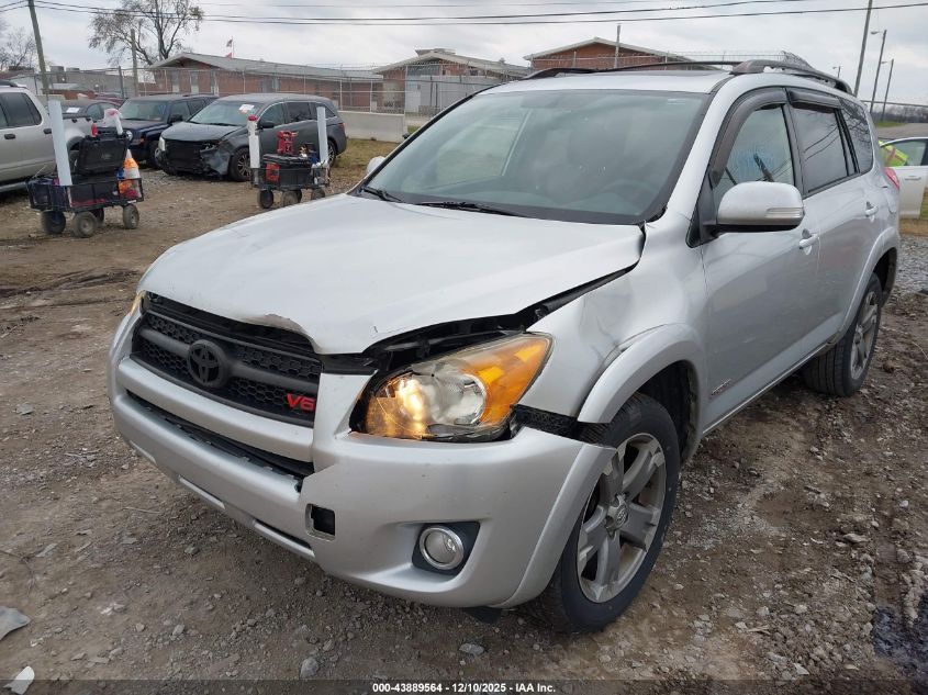 2009 Toyota Rav4 Sport V6 VIN: JTMBK32V795080653 Lot: 43889564