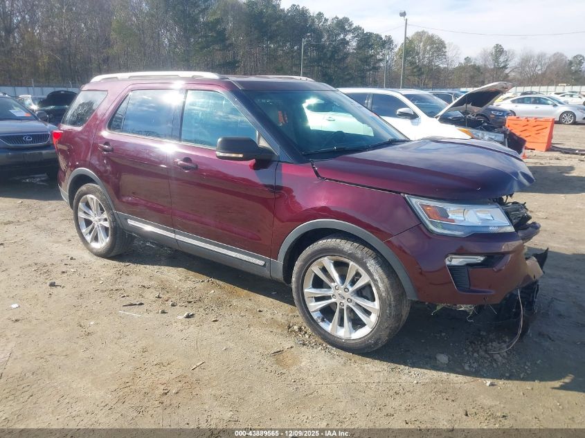 FORD EXPLORER XLT