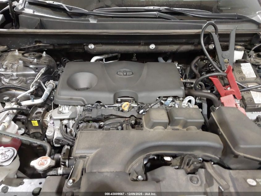 2024 Toyota Rav4 Le VIN: 2T3H1RFV8RC252158 Lot: 43889567