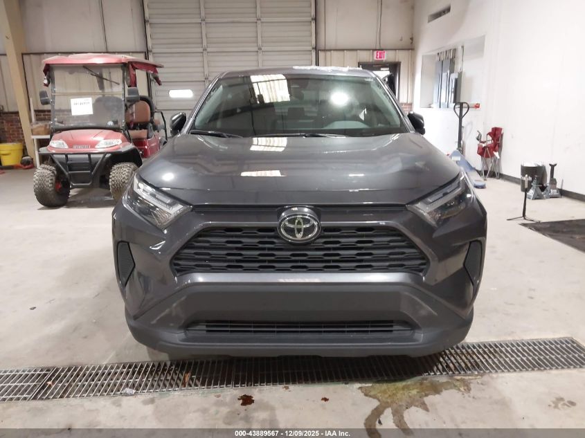 2024 Toyota Rav4 Le VIN: 2T3H1RFV8RC252158 Lot: 43889567