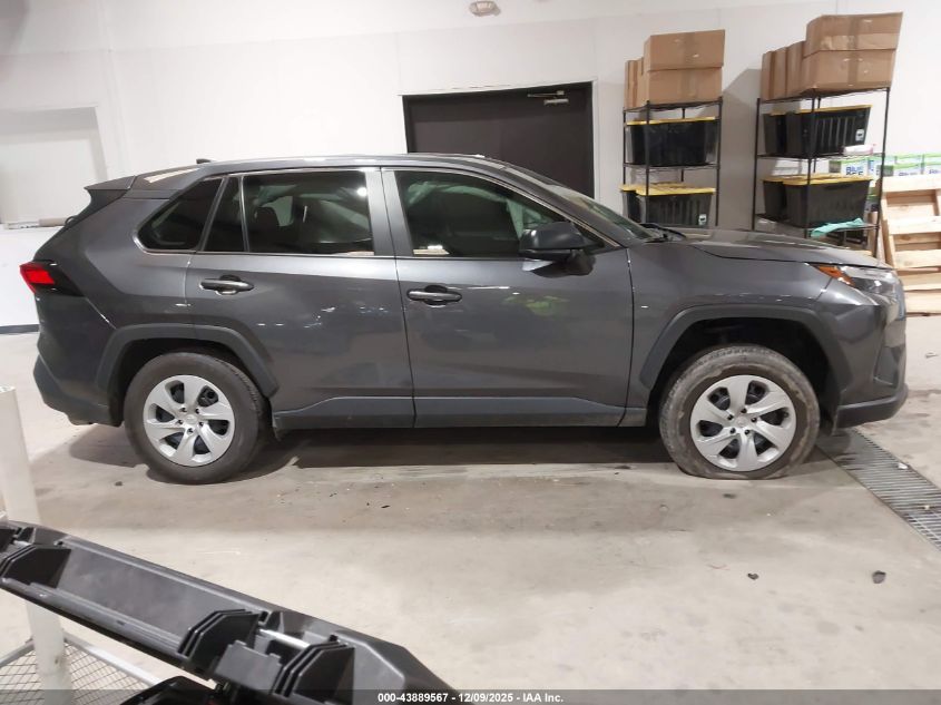 2024 Toyota Rav4 Le VIN: 2T3H1RFV8RC252158 Lot: 43889567