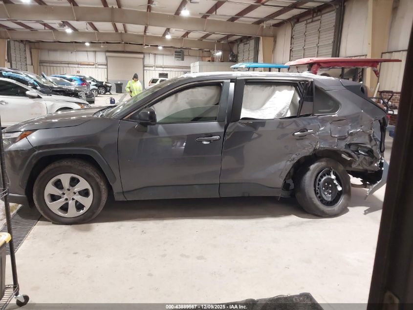 2024 Toyota Rav4 Le VIN: 2T3H1RFV8RC252158 Lot: 43889567