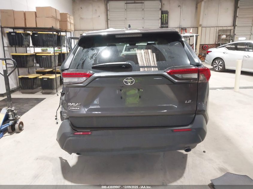 2024 Toyota Rav4 Le VIN: 2T3H1RFV8RC252158 Lot: 43889567
