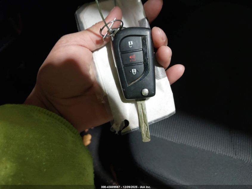 2024 Toyota Rav4 Le VIN: 2T3H1RFV8RC252158 Lot: 43889567