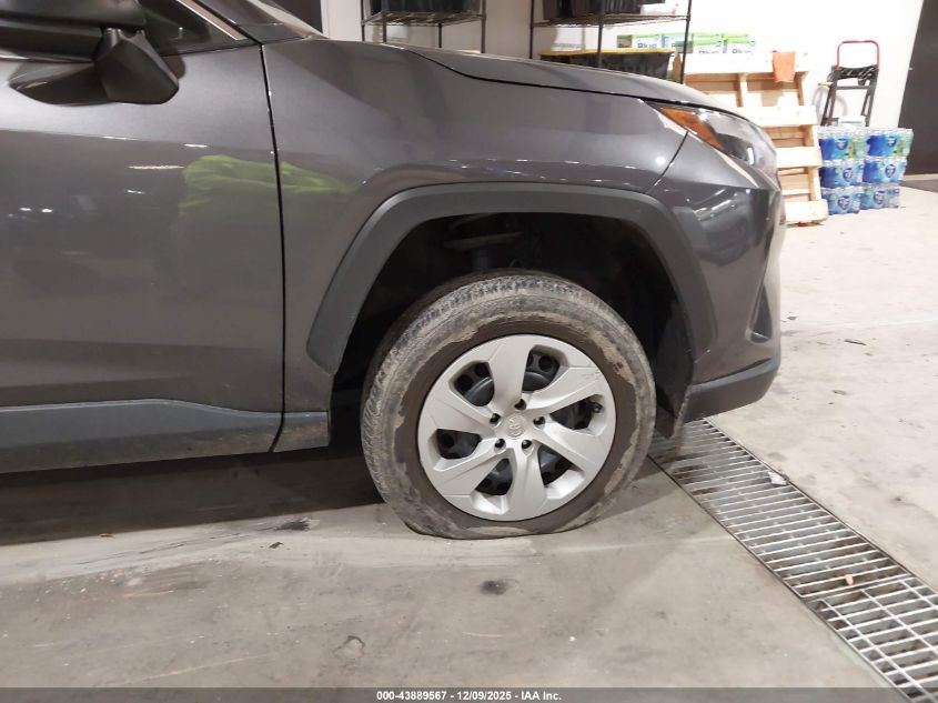 2024 Toyota Rav4 Le VIN: 2T3H1RFV8RC252158 Lot: 43889567