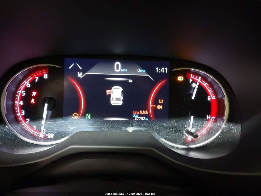 2024 Toyota Rav4 Le VIN: 2T3H1RFV8RC252158 Lot: 43889567