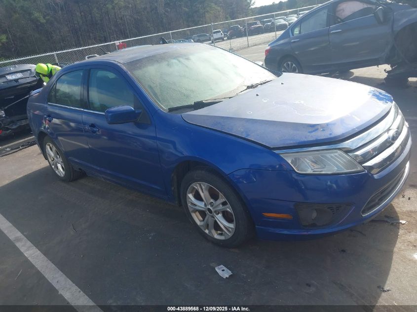 FORD FUSION SE
