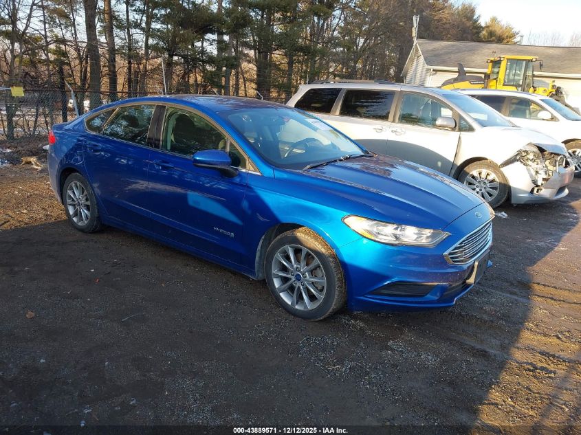 FORD FUSION HYBRID SE