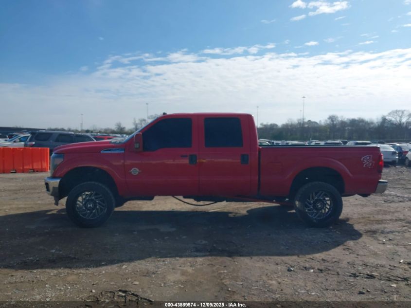 2012 Ford F-250 Xlt VIN: 1FT7W2BT6CEC53167 Lot: 43889574