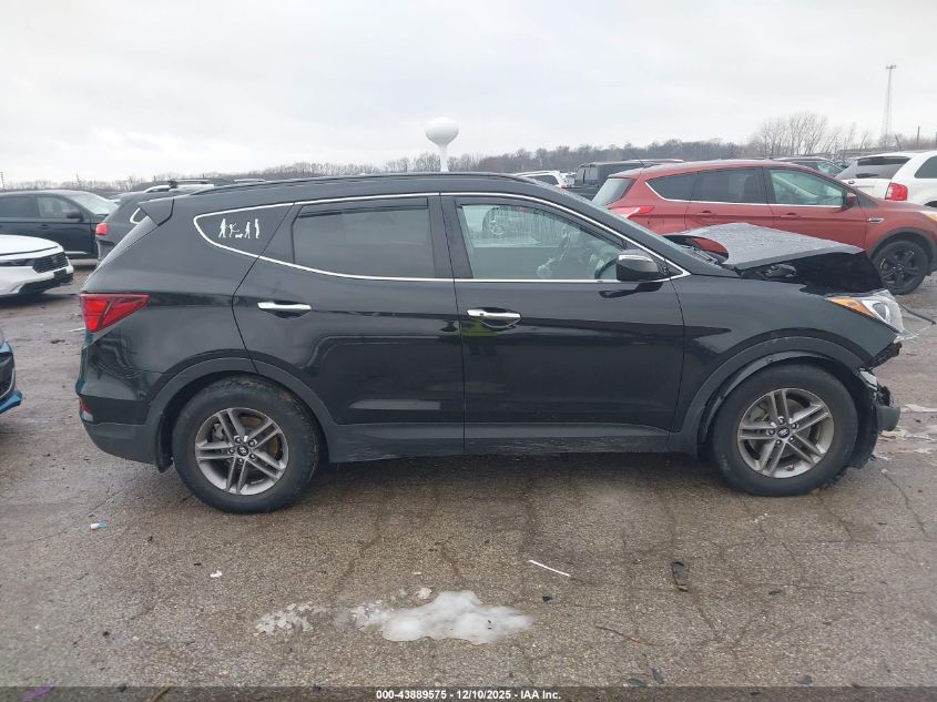 2018 Hyundai Santa Fe Sport 2.4L VIN: 5XYZUDLB2JG559948 Lot: 43889575