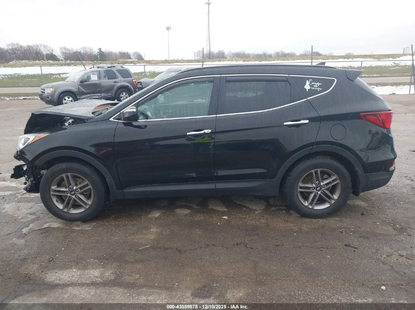 2018 Hyundai Santa Fe Sport 2.4L VIN: 5XYZUDLB2JG559948 Lot: 43889575