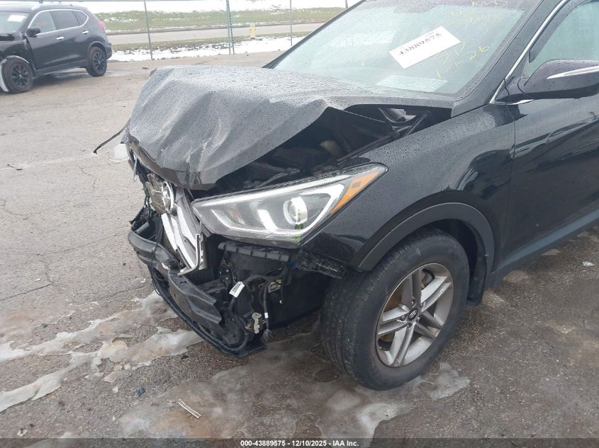 2018 Hyundai Santa Fe Sport 2.4L VIN: 5XYZUDLB2JG559948 Lot: 43889575