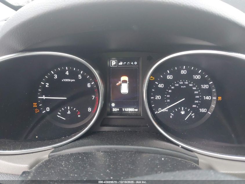 2018 Hyundai Santa Fe Sport 2.4L VIN: 5XYZUDLB2JG559948 Lot: 43889575