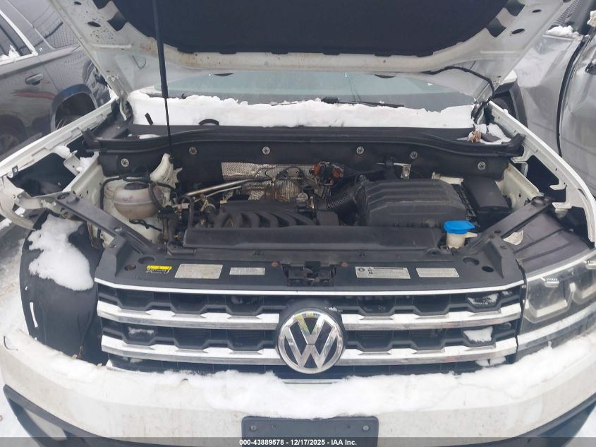 2018 Volkswagen Atlas 3.6L V6 Se VIN: 1V2KR2CA7JC569361 Lot: 43889578