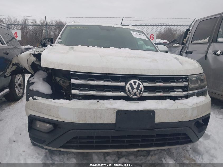 2018 Volkswagen Atlas 3.6L V6 Se VIN: 1V2KR2CA7JC569361 Lot: 43889578