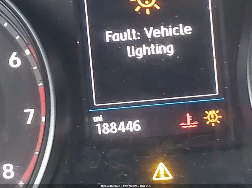 2018 Volkswagen Atlas 3.6L V6 Se VIN: 1V2KR2CA7JC569361 Lot: 43889578