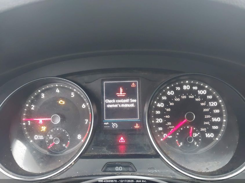 2018 Volkswagen Atlas 3.6L V6 Se VIN: 1V2KR2CA7JC569361 Lot: 43889578