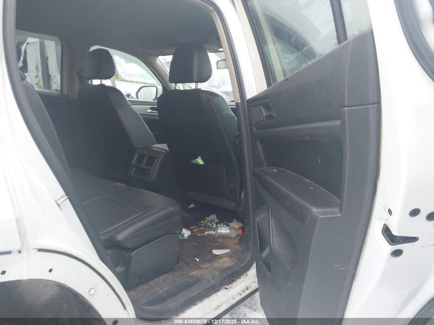 2018 Volkswagen Atlas 3.6L V6 Se VIN: 1V2KR2CA7JC569361 Lot: 43889578