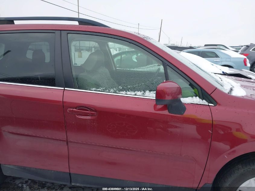 2016 Subaru Forester 2.5I Limited VIN: JF2SJAHC1GH434029 Lot: 43889581