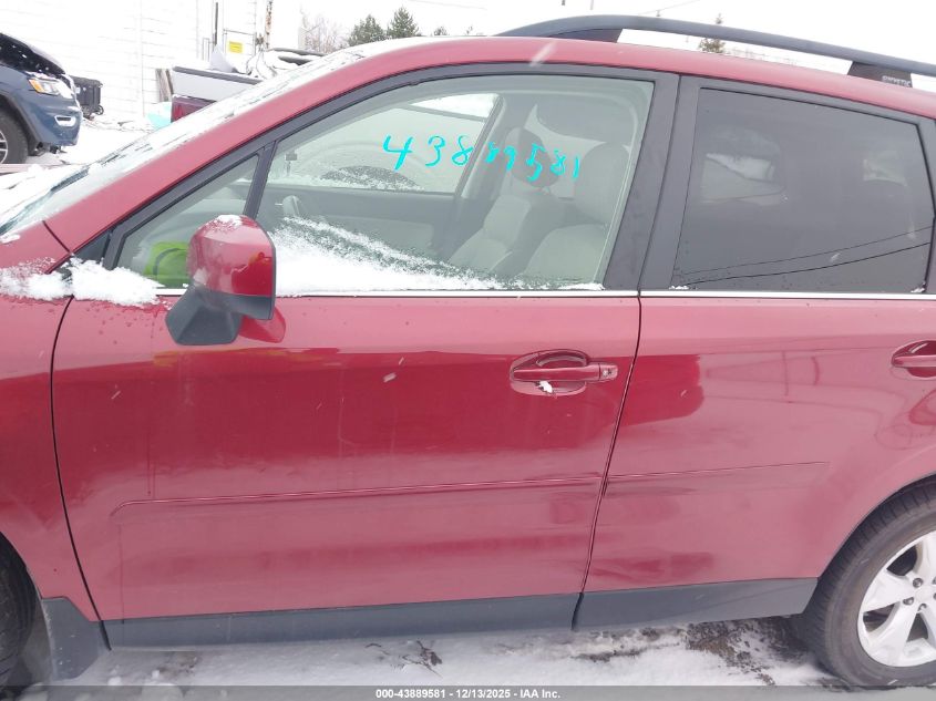 2016 Subaru Forester 2.5I Limited VIN: JF2SJAHC1GH434029 Lot: 43889581