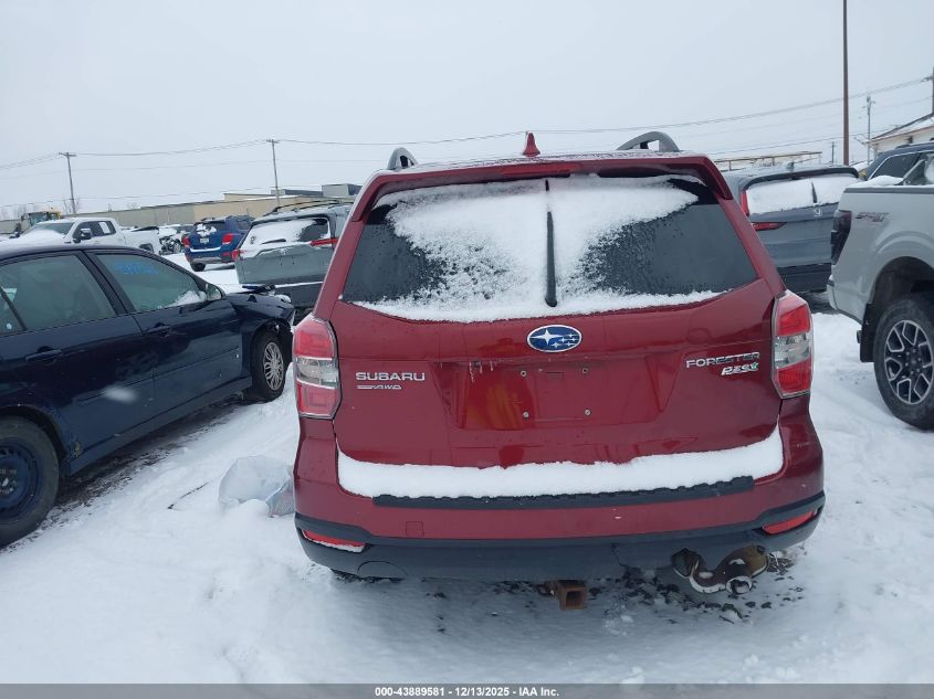 2016 Subaru Forester 2.5I Limited VIN: JF2SJAHC1GH434029 Lot: 43889581