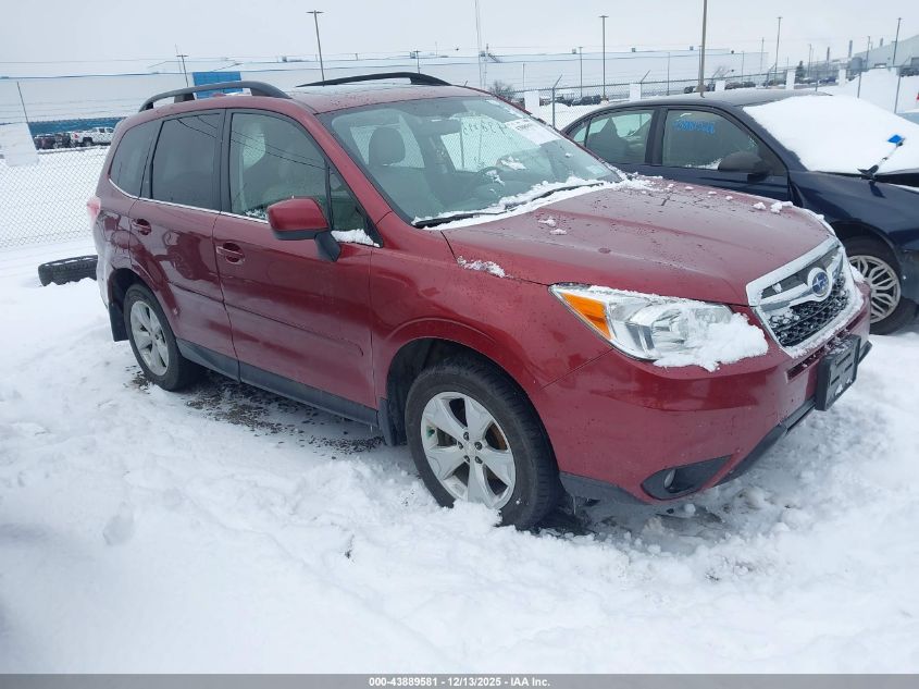 SUBARU FORESTER 2.5I LIMITED