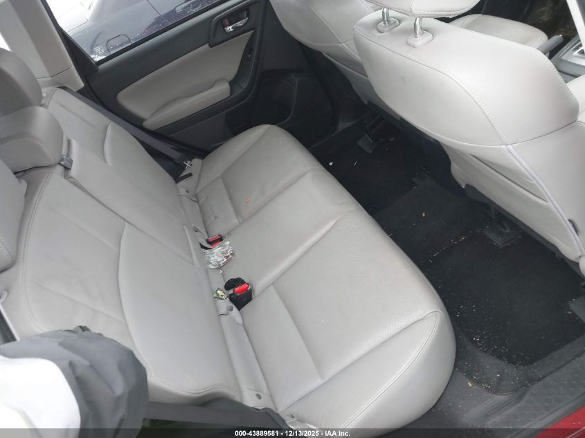 2016 Subaru Forester 2.5I Limited VIN: JF2SJAHC1GH434029 Lot: 43889581