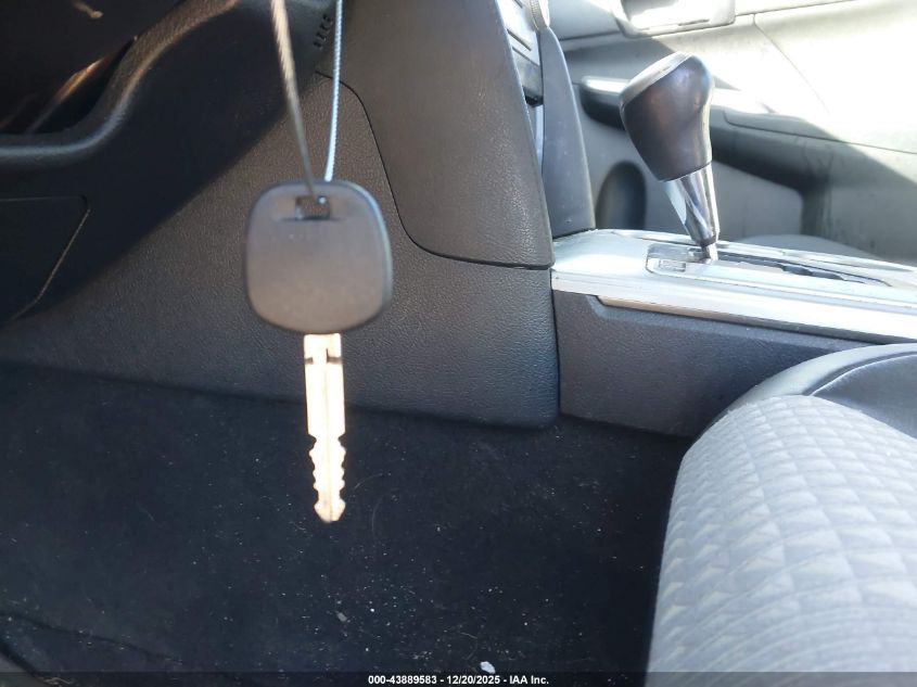 2014 Toyota Camry Se VIN: 4T1BF1FK1EU795545 Lot: 43889583