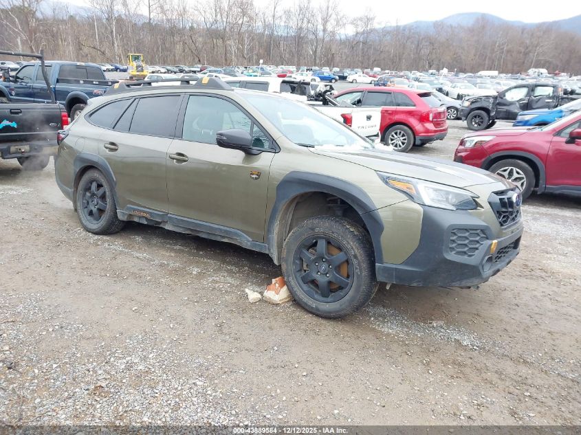 SUBARU OUTBACK WILDERNESS