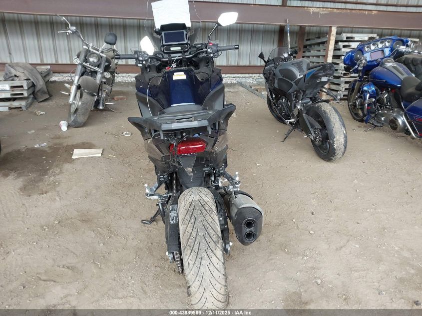 2025 Honda Nt1100 D VIN: JH2SC9046SK001000 Lot: 43889589