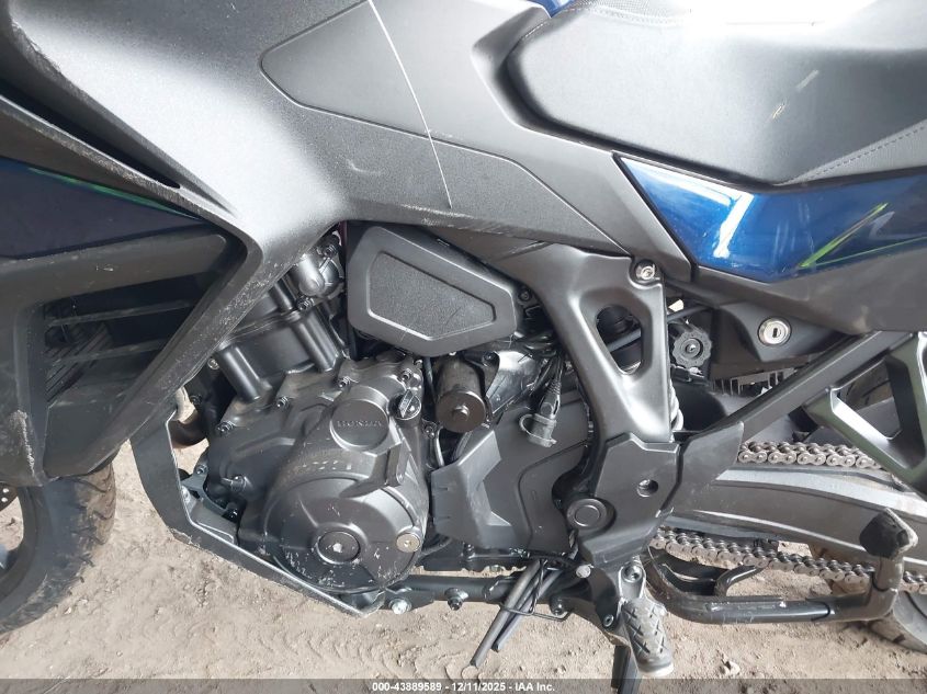 2025 Honda Nt1100 D VIN: JH2SC9046SK001000 Lot: 43889589