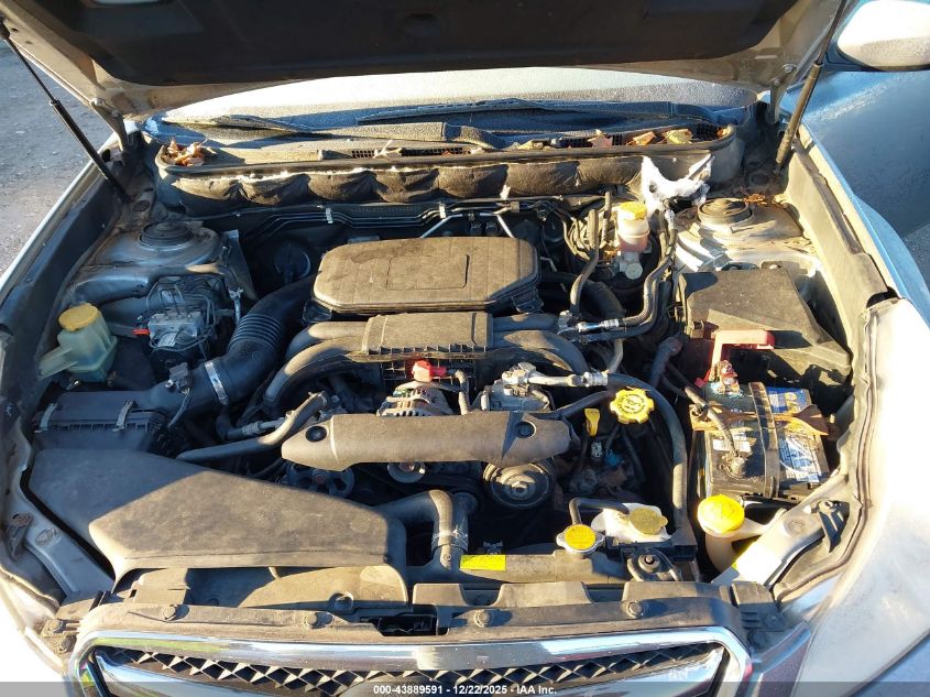 2011 Subaru Legacy 2.5I Premium VIN: 4S3BMBC61B3246887 Lot: 43889591