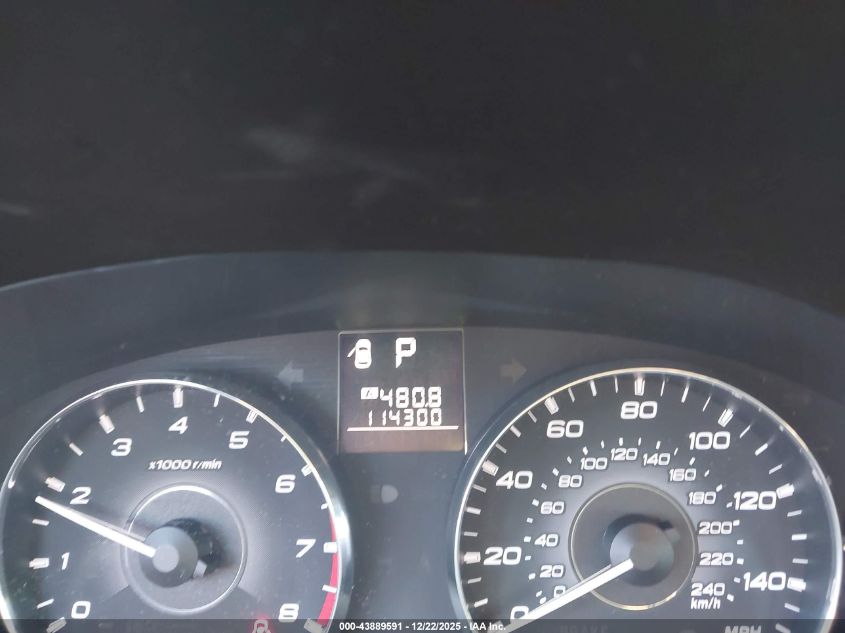 2011 Subaru Legacy 2.5I Premium VIN: 4S3BMBC61B3246887 Lot: 43889591