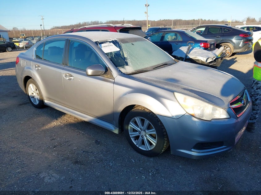 4S3BMBC61B3246887 2011 Subaru Legacy 2.5I Premium auction photo 1