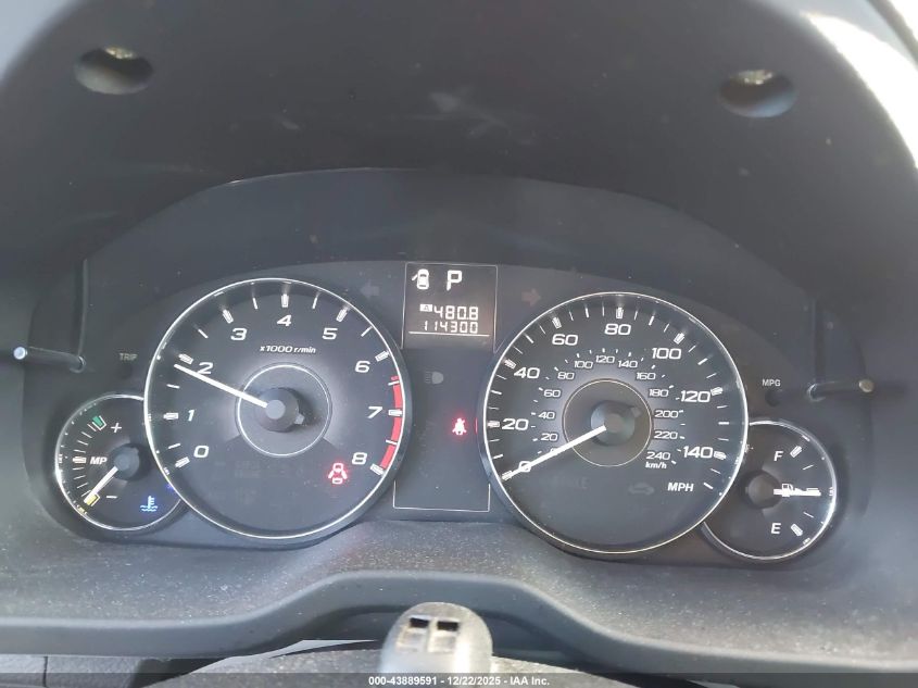 2011 Subaru Legacy 2.5I Premium VIN: 4S3BMBC61B3246887 Lot: 43889591