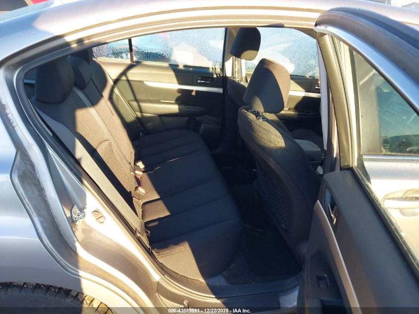 2011 Subaru Legacy 2.5I Premium VIN: 4S3BMBC61B3246887 Lot: 43889591