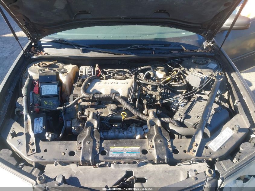 2004 Chevrolet Impala VIN: 2G1WF52E749352303 Lot: 43889594