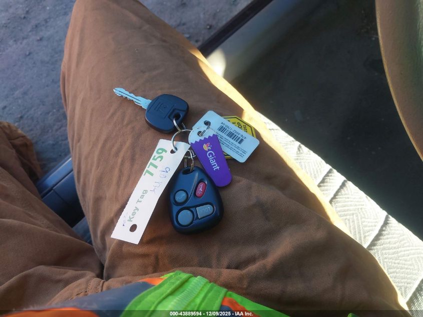 2004 Chevrolet Impala VIN: 2G1WF52E749352303 Lot: 43889594