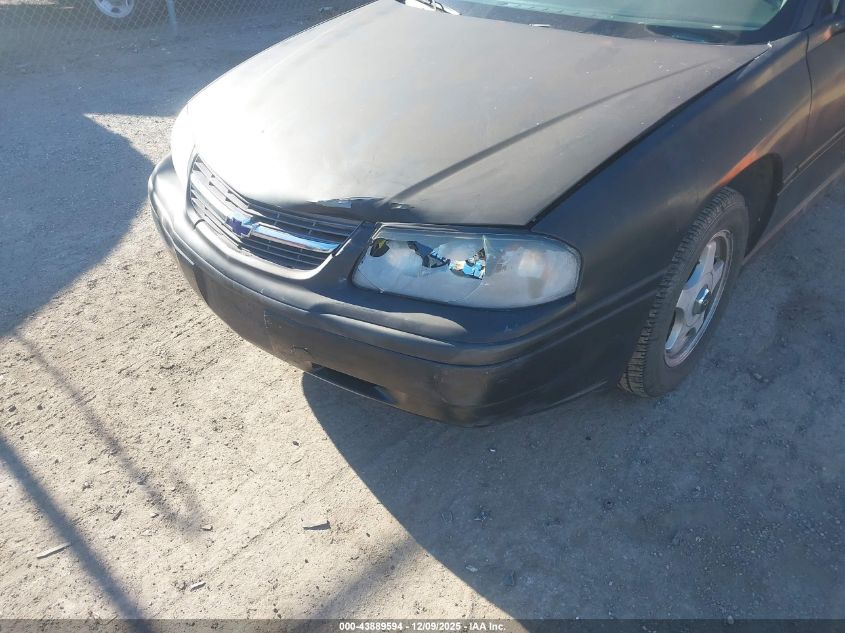 2004 Chevrolet Impala VIN: 2G1WF52E749352303 Lot: 43889594