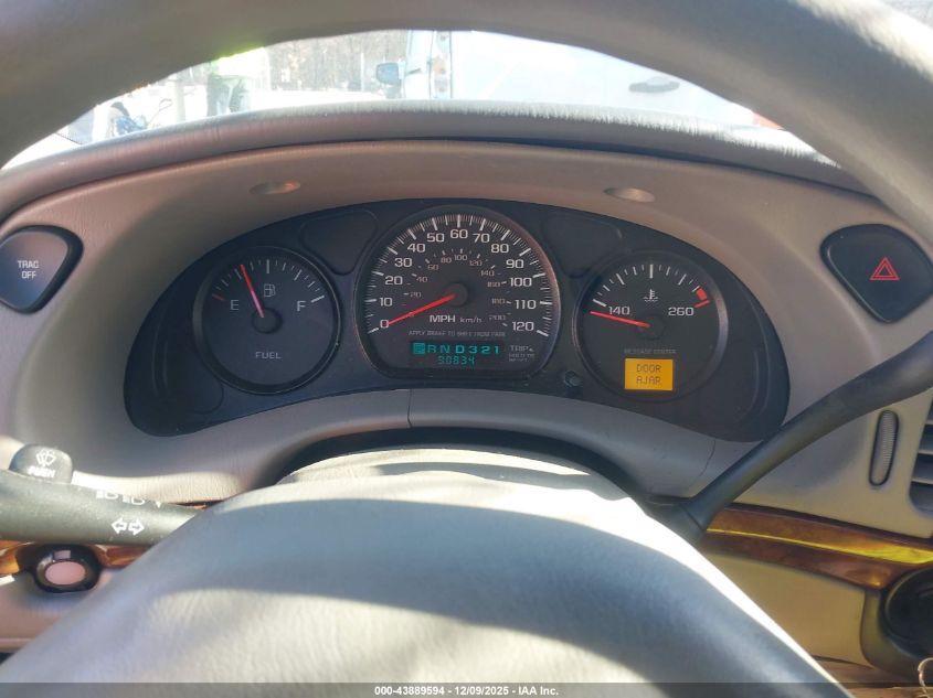 2004 Chevrolet Impala VIN: 2G1WF52E749352303 Lot: 43889594