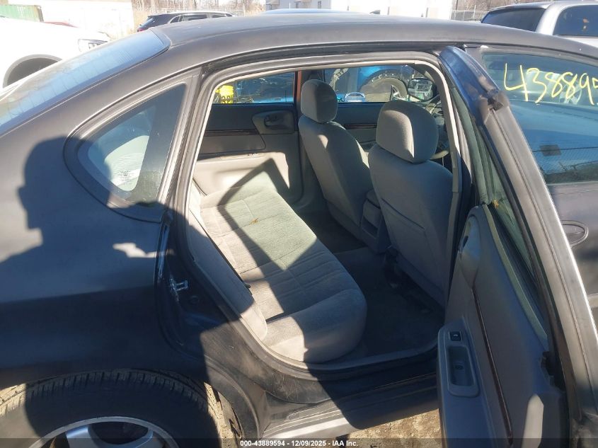 2004 Chevrolet Impala VIN: 2G1WF52E749352303 Lot: 43889594