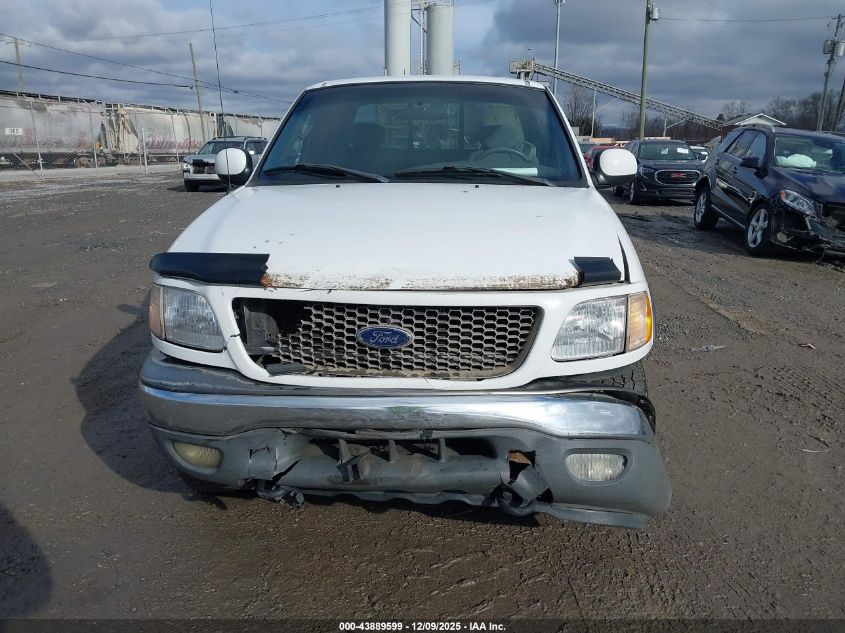 2002 Ford F-150 Lariat/Xl/Xlt VIN: 1FTRX18L62NB97866 Lot: 43889599