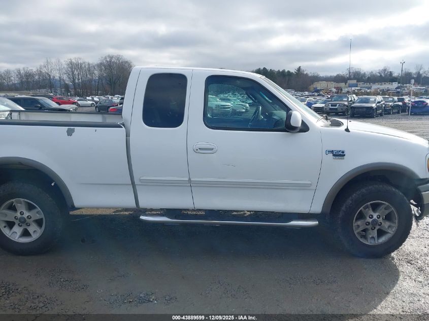 2002 Ford F-150 Lariat/Xl/Xlt VIN: 1FTRX18L62NB97866 Lot: 43889599