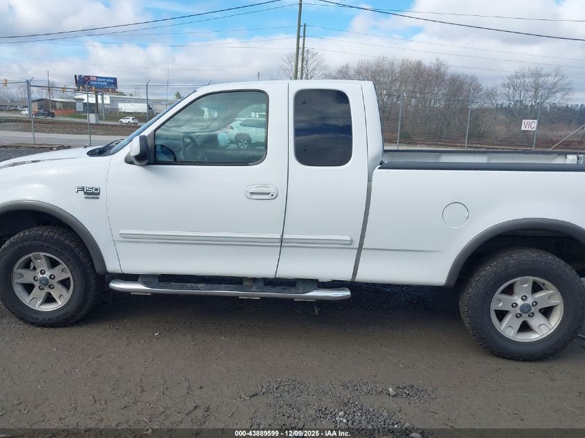 2002 Ford F-150 Lariat/Xl/Xlt VIN: 1FTRX18L62NB97866 Lot: 43889599