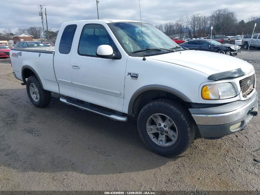 2002 Ford F-150 Lariat/Xl/Xlt VIN: 1FTRX18L62NB97866 Lot: 43889599