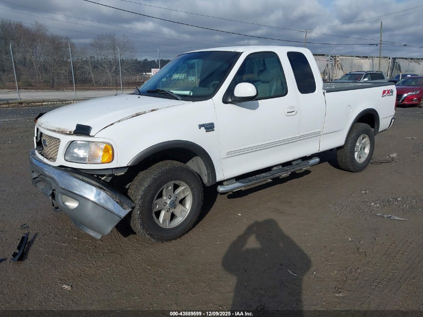 2002 Ford F-150 Lariat/Xl/Xlt VIN: 1FTRX18L62NB97866 Lot: 43889599