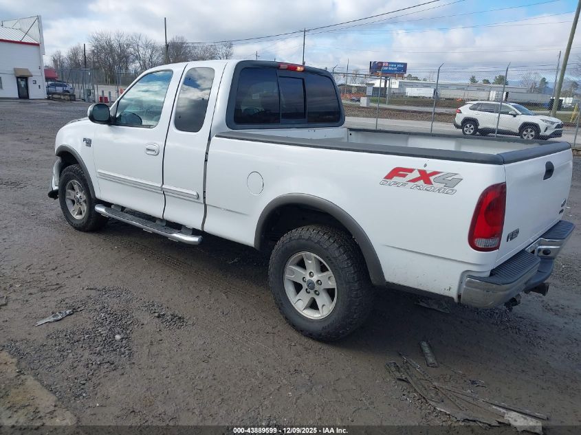 2002 Ford F-150 Lariat/Xl/Xlt VIN: 1FTRX18L62NB97866 Lot: 43889599