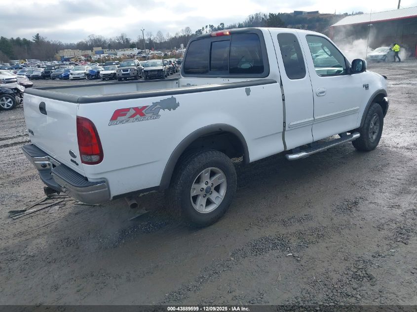 2002 Ford F-150 Lariat/Xl/Xlt VIN: 1FTRX18L62NB97866 Lot: 43889599